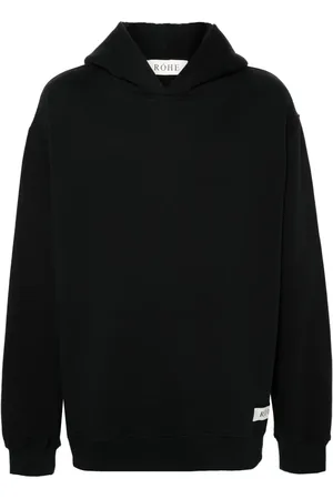 Rohe Hoodie med logotypetikett