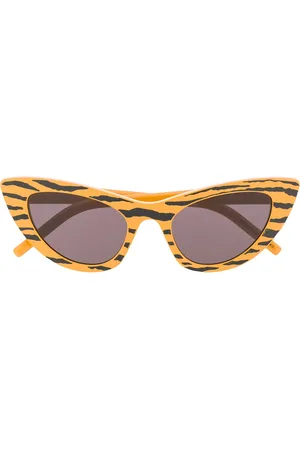 Saint Laurent SL 213 Lily Tiger solglasögon