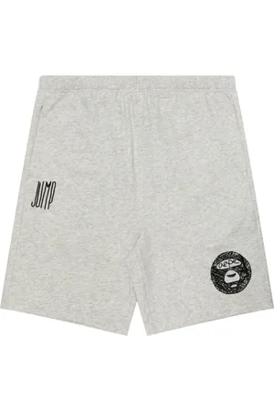 A Bathing Ape Mjukisshorts med logotyp