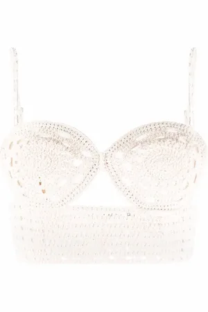 MAGDA BUTRYM Stickad croptop