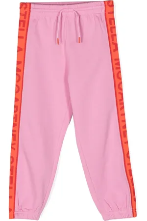 Stella McCartney Trackpants med logotyp