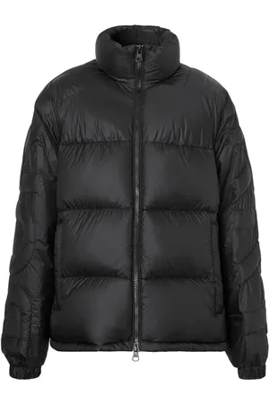 Burberry Quiltad jacka med dragkedja