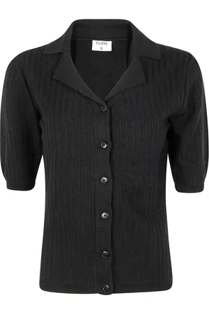 Filippa K Kortärmad cardigan