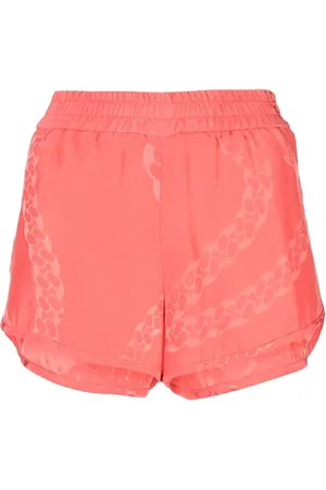 Stella McCartney Mönstrade sidenshorts