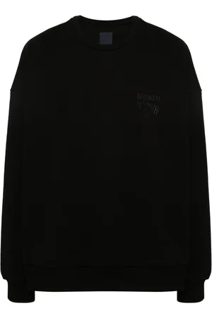 JUUN.J Sweatshirt med broderad logotyp