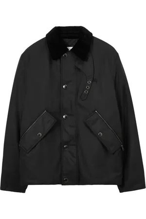 Burberry Enkelknäppt jacka