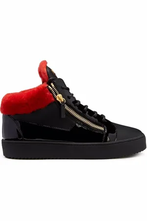 Giuseppe Zanotti Kriss lädersneakers