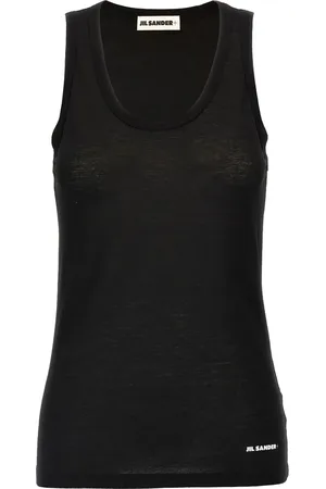 Jil Sander Linne med rundad ringning