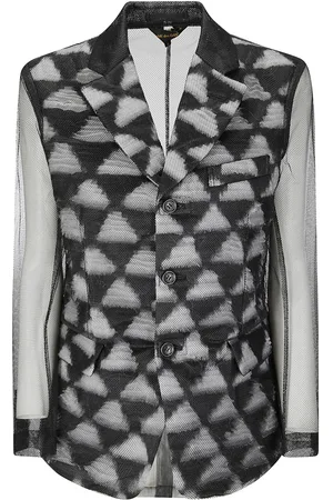 Comme des Garçons Enkelknäppt blazer