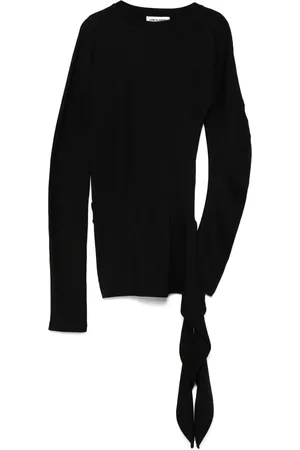 Low Classic Topp med draperad detalj