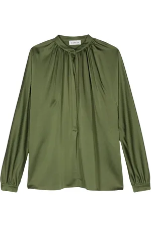 Lanvin Utsvängd blus