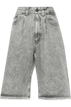 Vaquera Jeansshorts med snörning