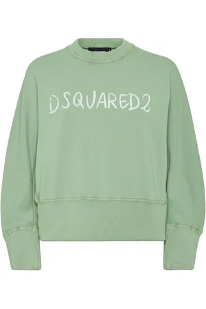 Dsquared2 Sweatshirt med logotyp