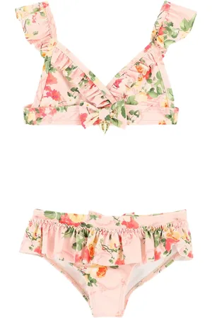 Angels Face Blommig bikini