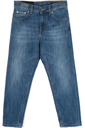 Dondup Jeans med logotypmärke