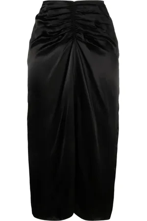 Lanvin Midikjol med draperad midja