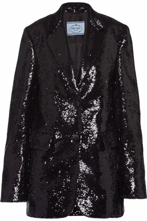 Prada Blazer med paljetter