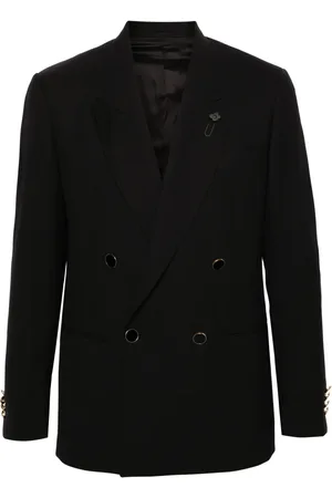 LARDINI Dubbelknäppt blazer