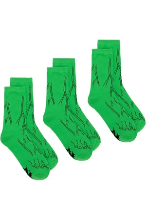 Natasha Zinko Monster Feet ankelstrumpor (trepack)