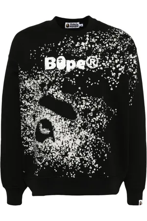 A Bathing Ape Skjorta med grafiskt tryck