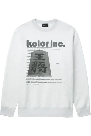 Kolor Tröja med grafiskt tryck