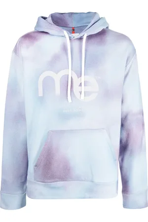 OAMC Batikmönstrad långärmad hoodie