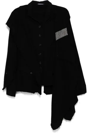 RUNDHOLZ Draperad blazer