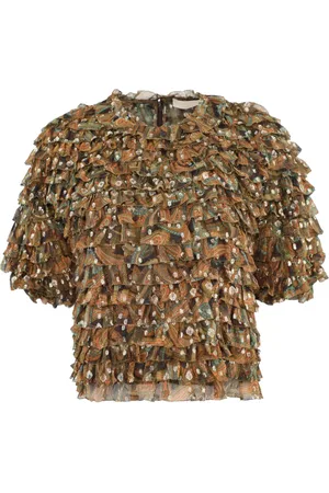 ULLA JOHNSON Carmella blus