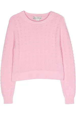 Simonetta Prickig stickad tröja