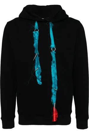 JORDAN LUCA Serpentine hoodie