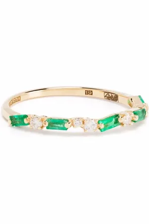 Suzanne Kalan Diamantring i 18K gult guld