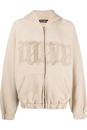 MISBHV Hoodie med logotyp