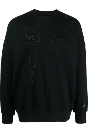 Rick Owens Sweatshirt med logotyp