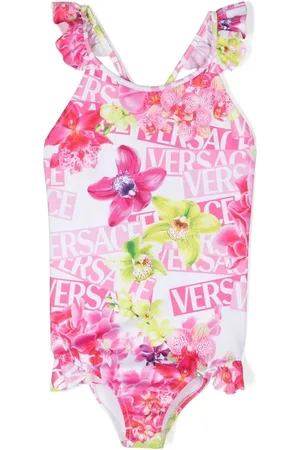 VERSACE Baddräkt med logotyp