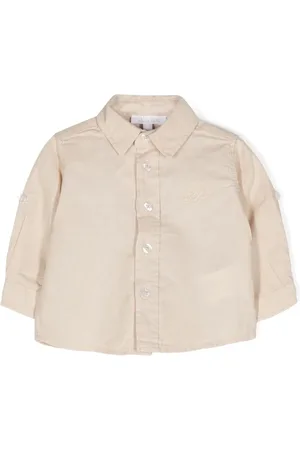 PATACHOU Skjorta med broderad logotyp