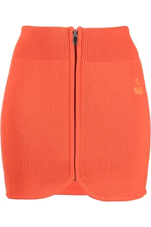Marant Etoile Olgande ribbad minikjol