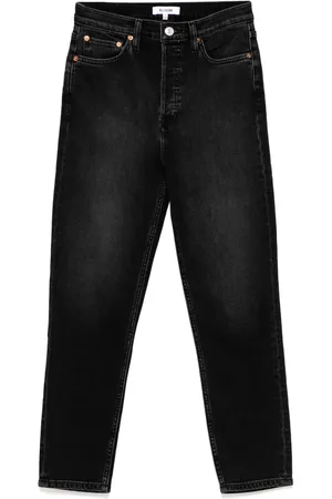 RE/DONE Croppade ankellånga jeans från 90