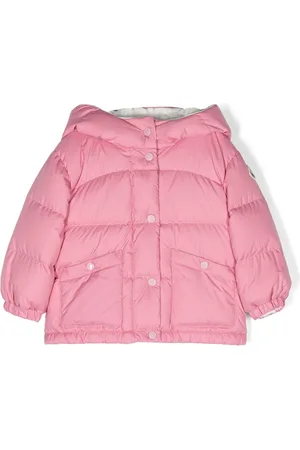 Moncler Vadderad jacka med broderad logotyp