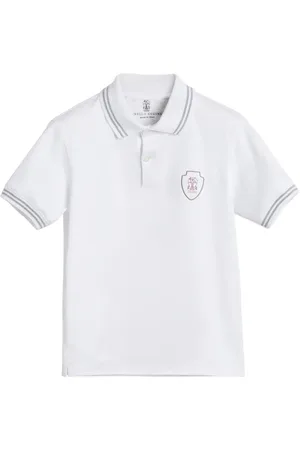 Brunello Cucinelli Pikétröja i jersey