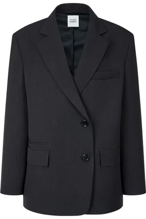 Studio Tomboy Enkelknäppt blazer