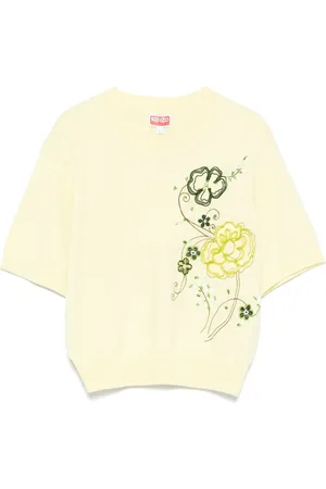 Kenzo Peonies utsmyckad t