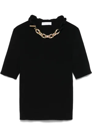 Paco rabanne Topp med kedjedetalj