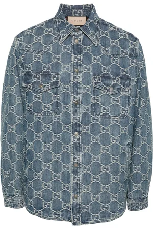 Gucci GG jeansjacka i jacquard