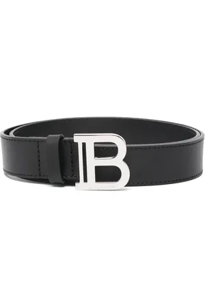 Balmain Bälte med logotypspänne