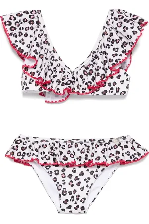 MONNALISA Leopardmönstrad bikini