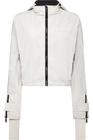 Philipp Plein Scratch jacka med huva och tryck