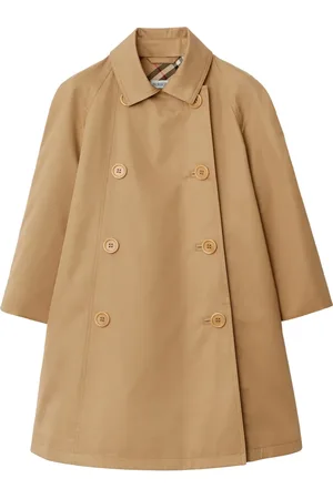 Burberry Dubbelknäppt rock i twill