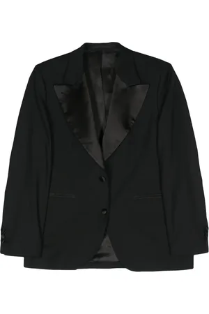 OFFICINE GENERALE Raya enkelknäppt blazer