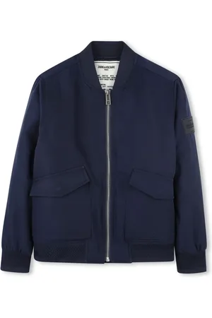 Zadig & Voltaire Bomberjacka med logotypmärke