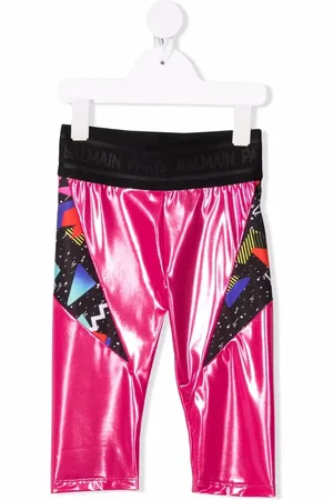 Balmain Trekvartsleggings med panel